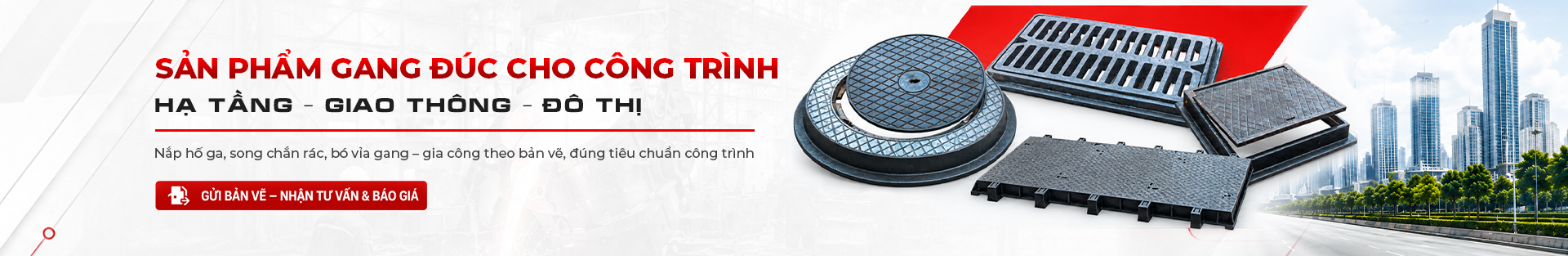 NẮP HỐ GA COMPOSITE